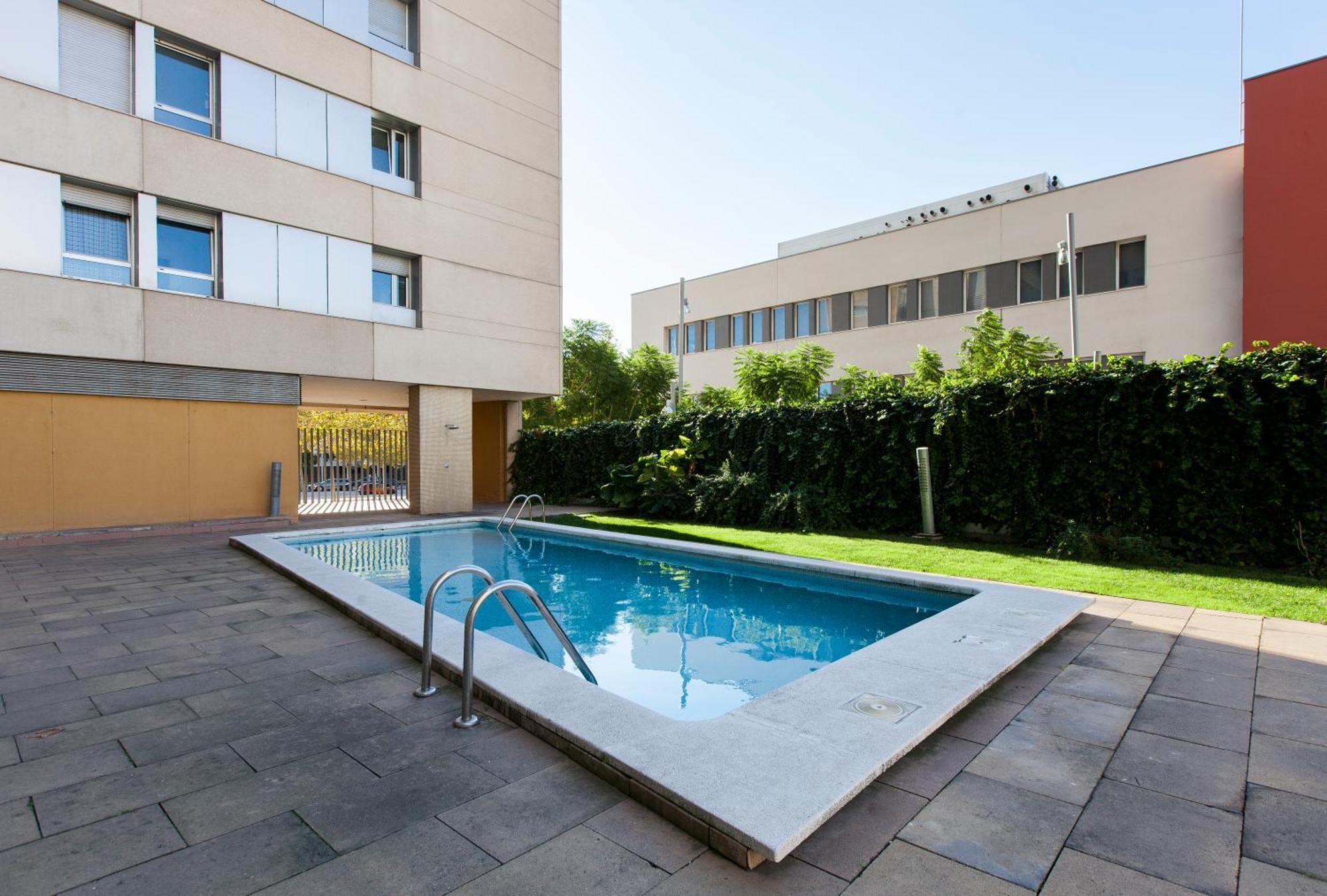 Ferienwohnung Ab Diagonal Sant Adria De Besos Exterior foto