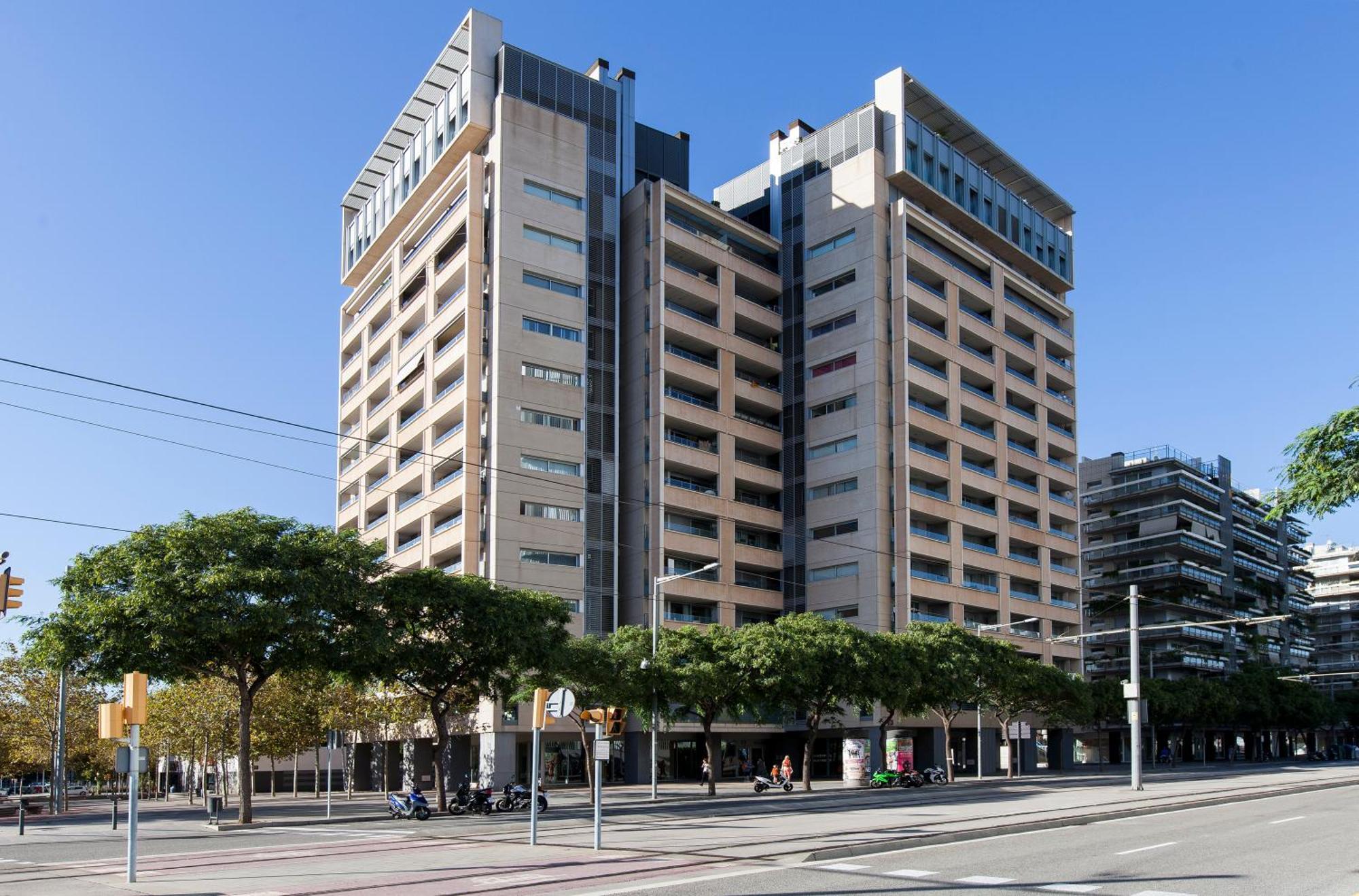 Ferienwohnung Ab Diagonal Sant Adria De Besos Exterior foto