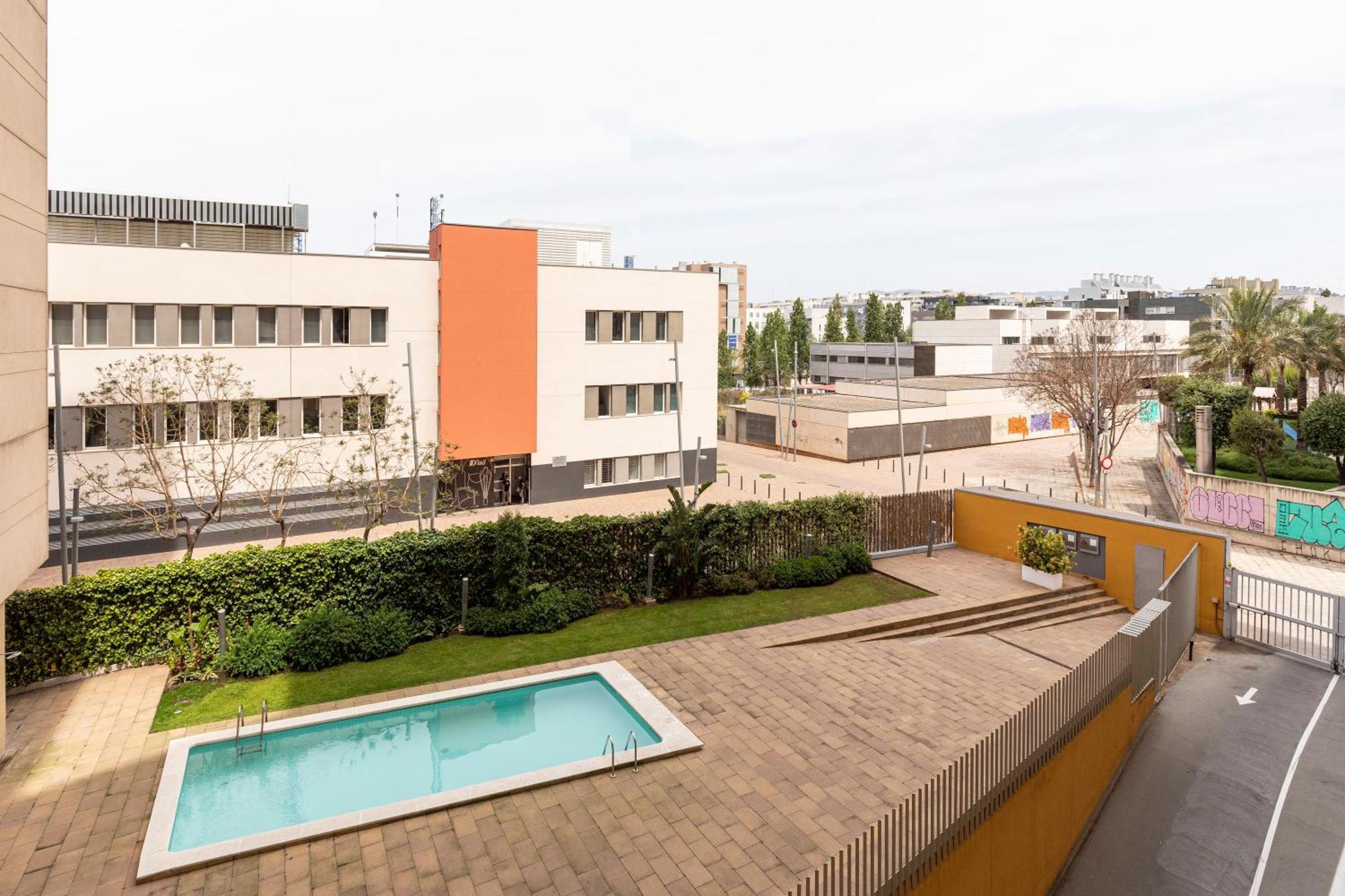 Ferienwohnung Ab Diagonal Sant Adria De Besos Exterior foto
