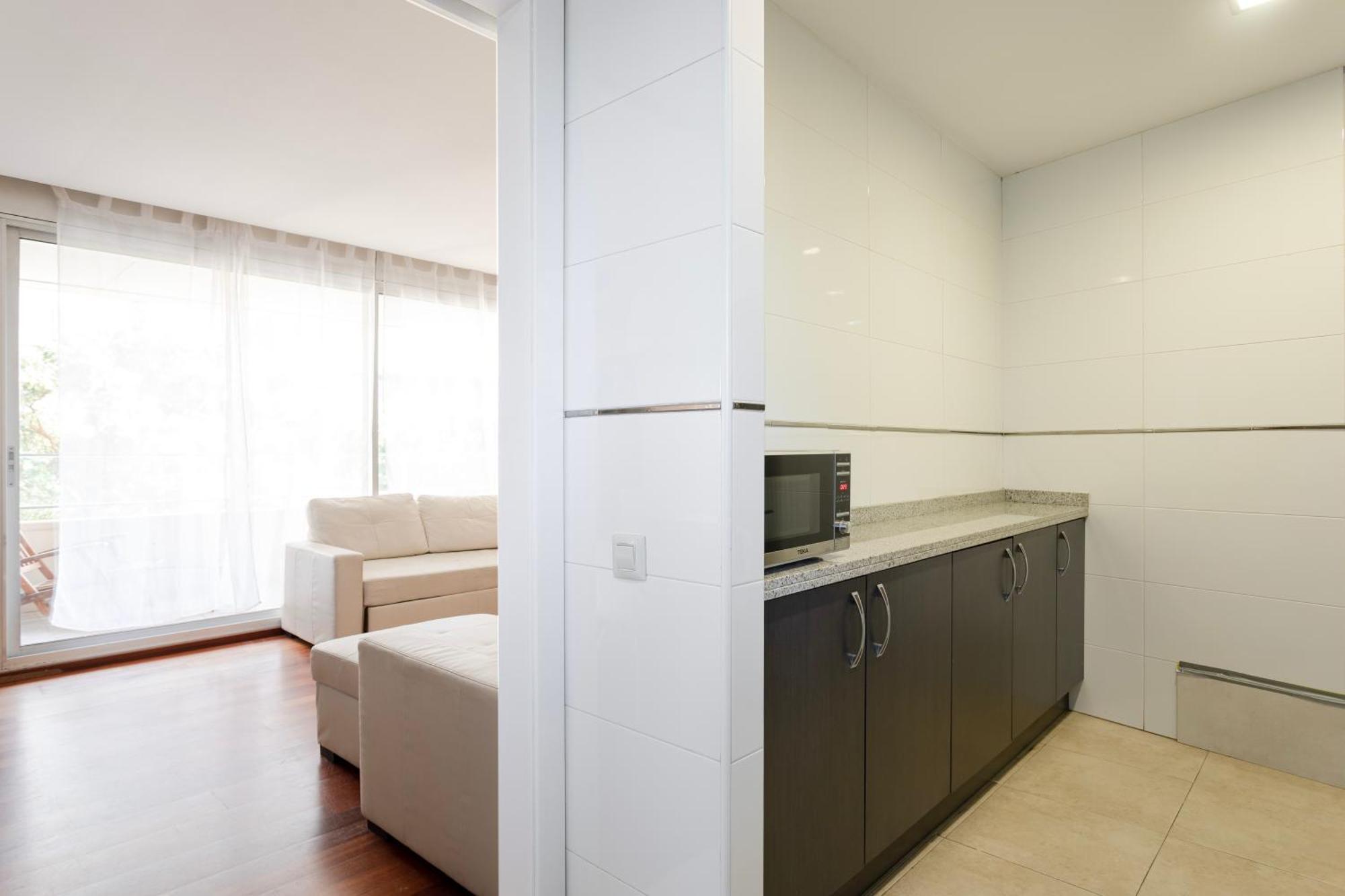 Ferienwohnung Ab Diagonal Sant Adria De Besos Exterior foto