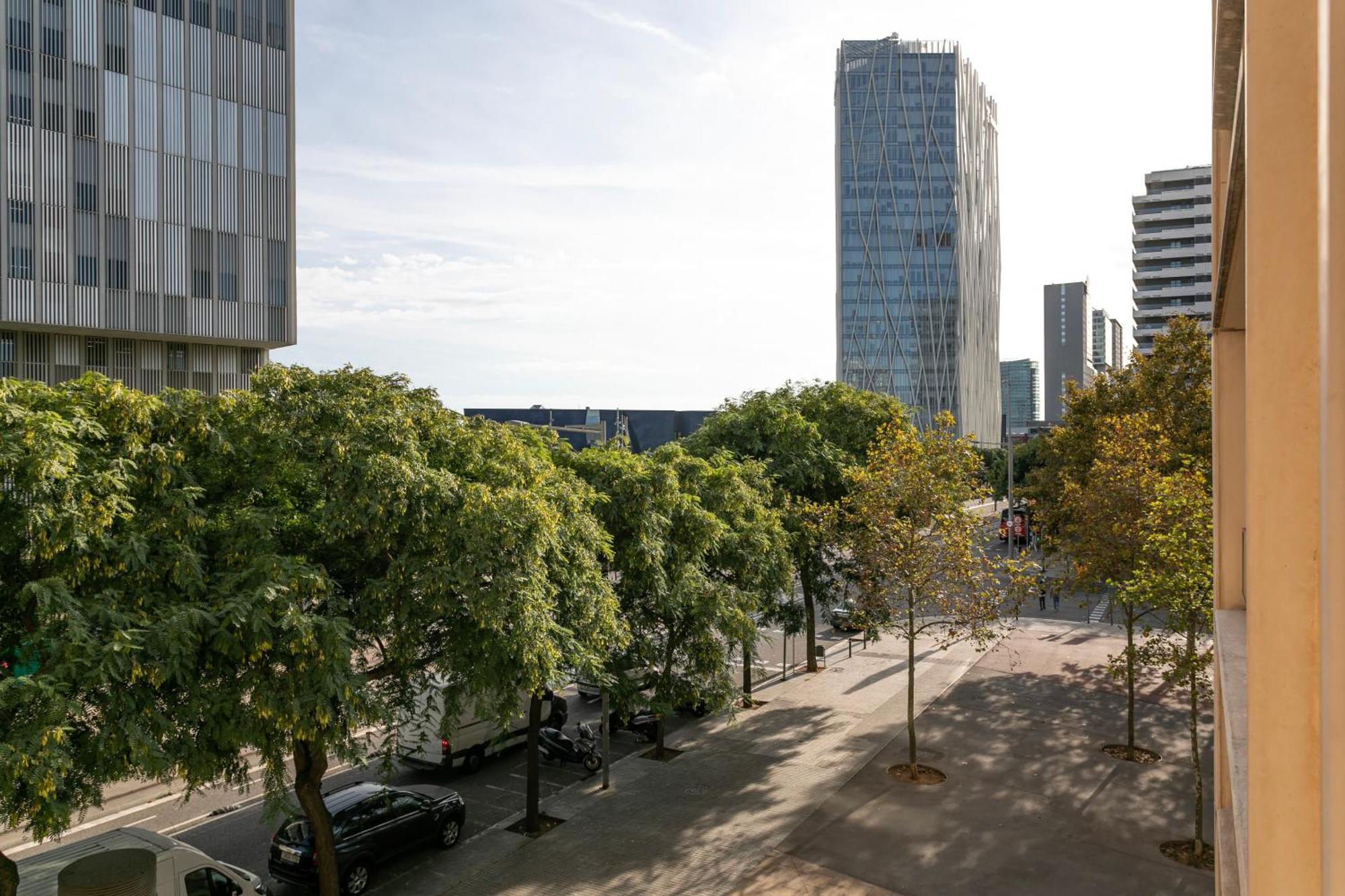 Ferienwohnung Ab Diagonal Sant Adria De Besos Exterior foto