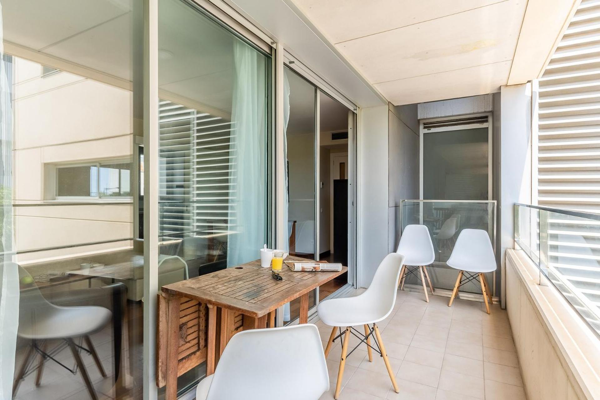 Ferienwohnung Ab Diagonal Sant Adria De Besos Exterior foto