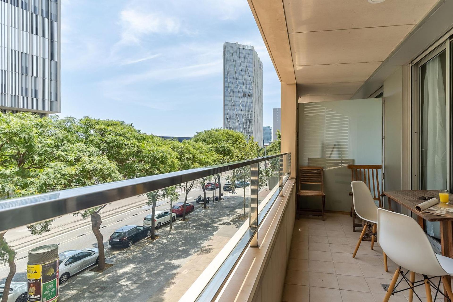 Ferienwohnung Ab Diagonal Sant Adria De Besos Exterior foto