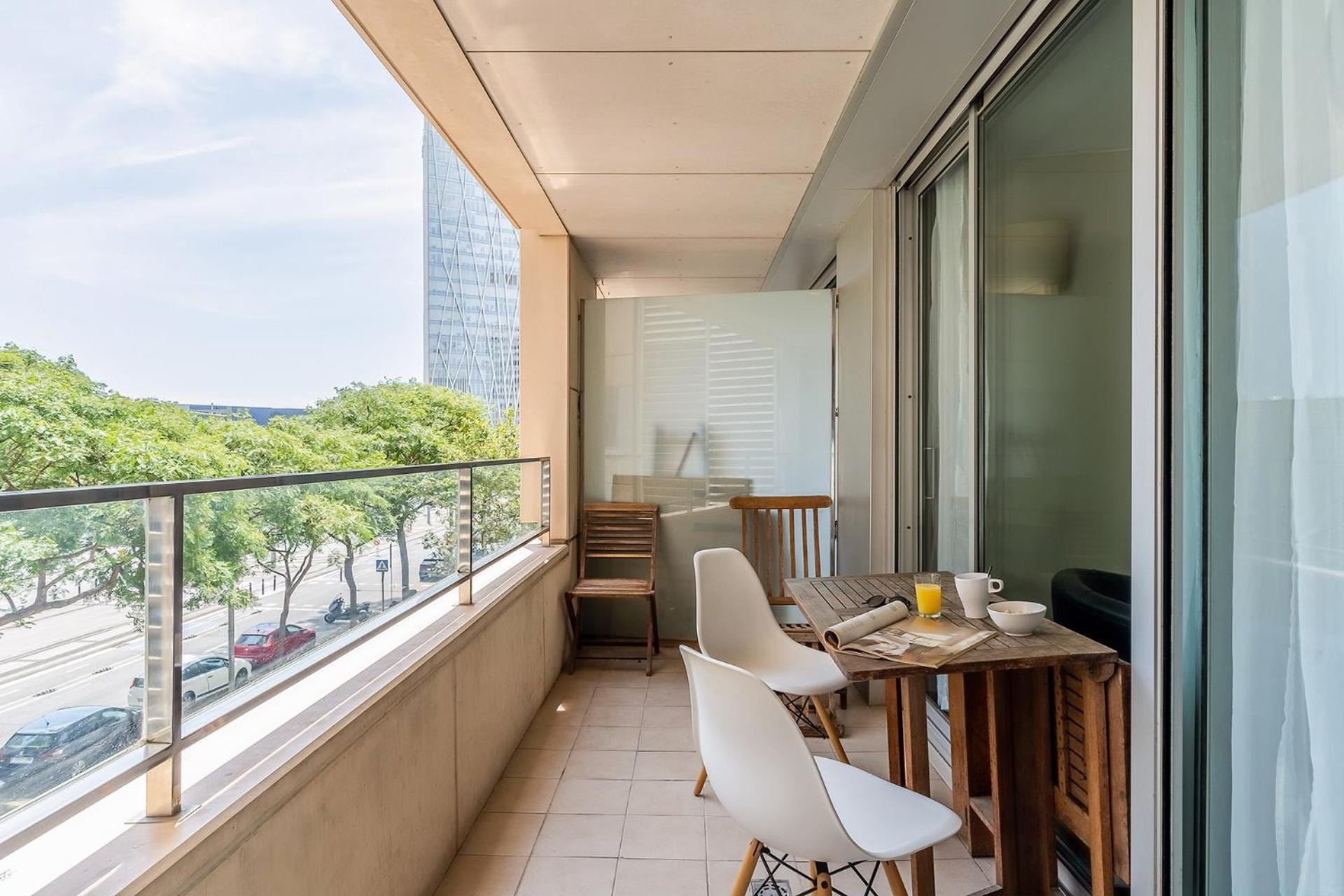 Ferienwohnung Ab Diagonal Sant Adria De Besos Exterior foto